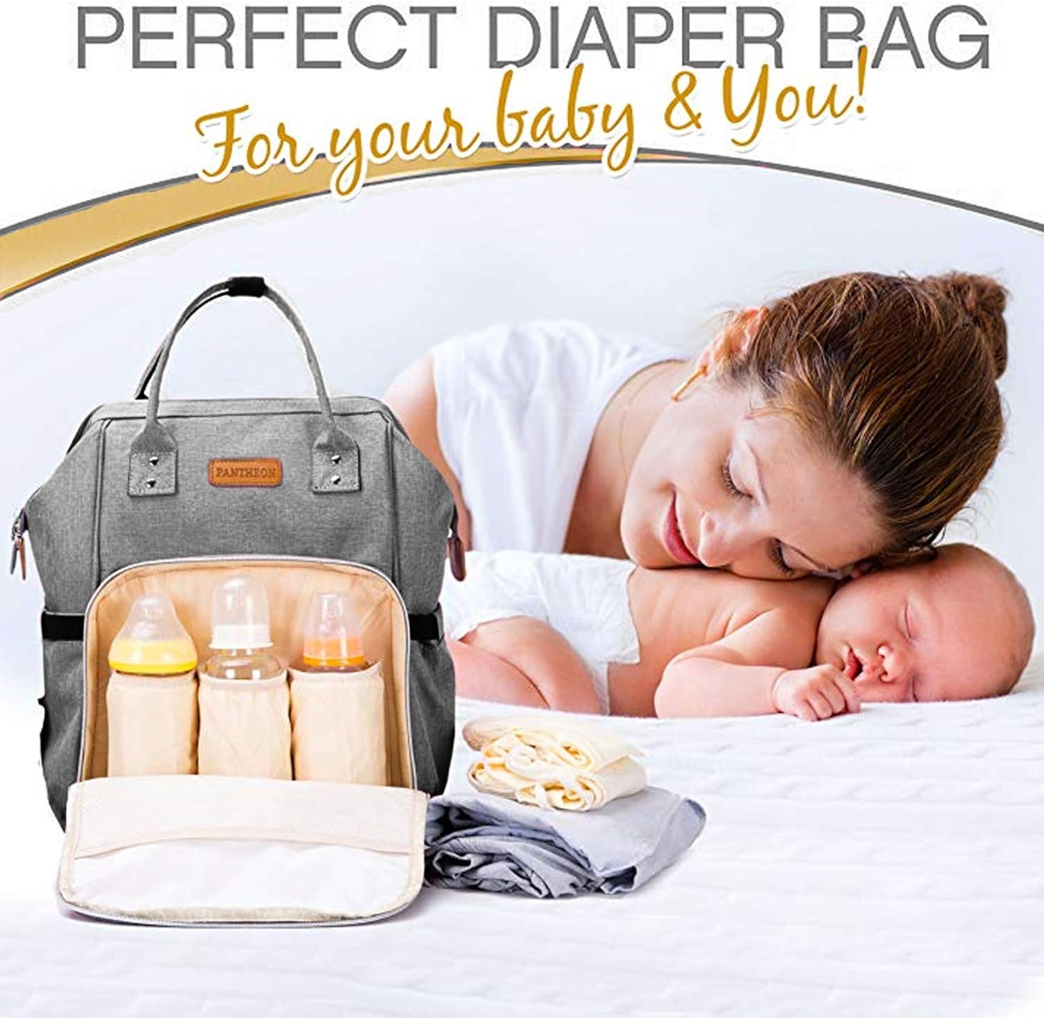 pantheon diaper bag
