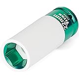 Titan Products 1/2in Drive 19mm Non-Marring Lug Nut Socket - Foto 12