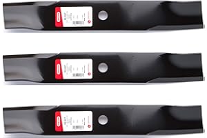 LMPARTS (3-Packs) Оrеgоn Blades 92-047 Kubоtа Kommander Z122E Z121S K5575-34330 K5575-97530