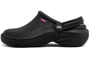 HEY COLLECTION Hey Medical Uniforms Womens Lightweight EVA Clogs
