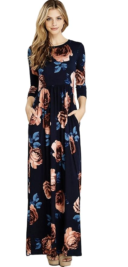 reborn j long sleeve maxi dress