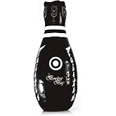 Fairtex HB10 Bowling Pin Punching Bag, Muay Thai MMA Kickboxing Heavy Bag | Tear-resistant synthetic exterior with water-resistant lining. Teardrop profile simulates opponent neck for clinch strikes