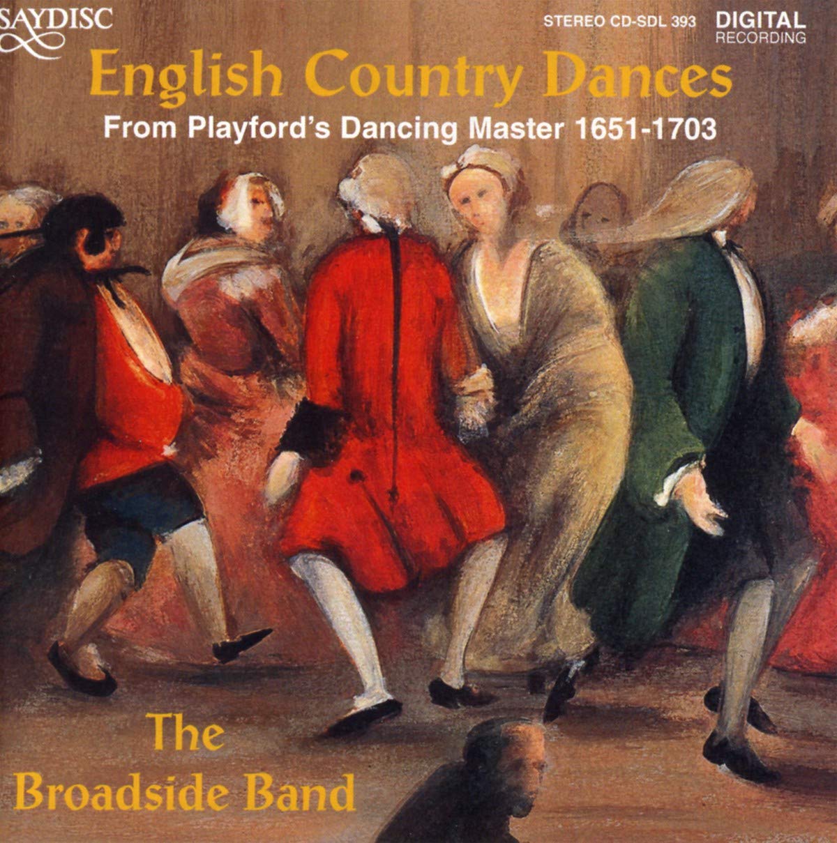 VARIOUS ARTISTS English Country Dances Music