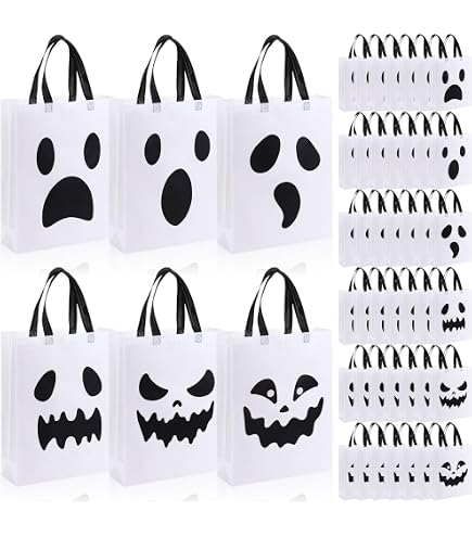 PARSUP 20PCS Halloween Trick Or Treat Bags, Ireland