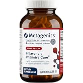 Metagenics Inflavonoid Intensive Care Curcumin &amp; Boswellia, 120 Capsules | CurQfen Turmeric Curcumin with Boswellia, Ginger and Fenugreek, Supports Joint Comfort and Immune Health