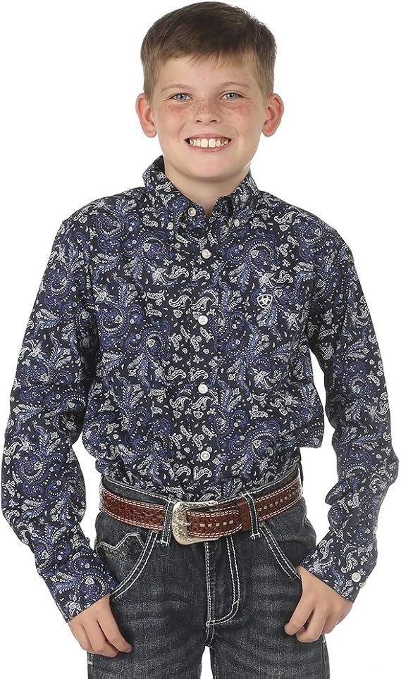 ARIAT Kid's Olex Shirt Clothing