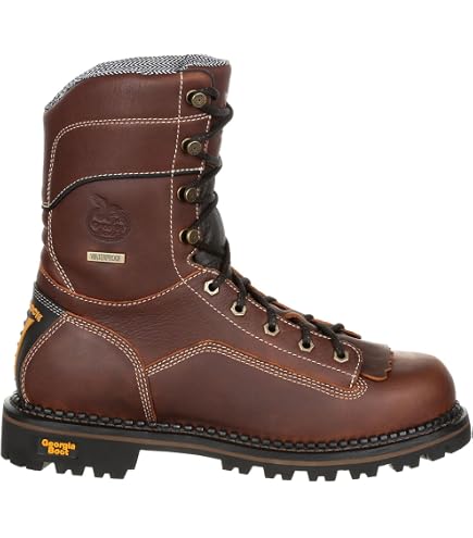 Amazon.com: Georgia Boot AMP LT Logger Low Heel Waterproof  display picture 1