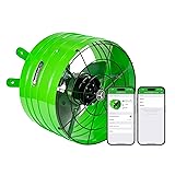 Quietcool AFG SMT ES-3.0 Smart Attic Fan for Gable