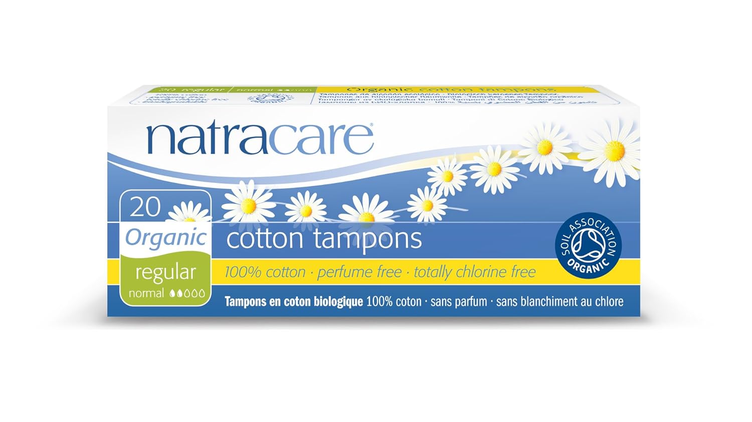 Natacare Organic Tampons