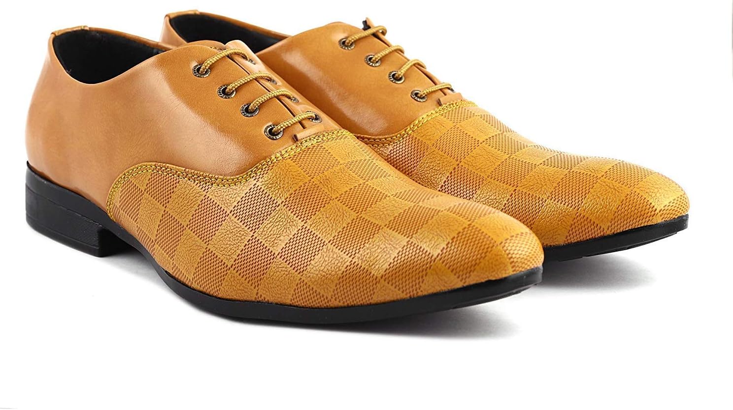 Rockfield Men's Patent Leather Formal Shoes for Men's Formal Shoes