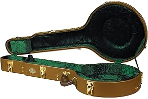Superior CD-2535 Deluxe Hardshell 11 Inch Openback Banjo Case