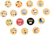 Asmodee Anarchy Pancakes Dobble Family Card Game 2-6 Players 8+ Ages view 3