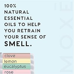 MOXĒ Smell Training Kit, Made in USA, 4 Essential