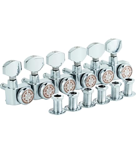 Amazon.com: TK-0974-002 Schaller 6-in-line Gold Locking Tuners