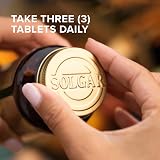 Solgar Calcium Magnesium Plus Boron Tablets 250 Count Vegan Bones Teeth 260 g view 3