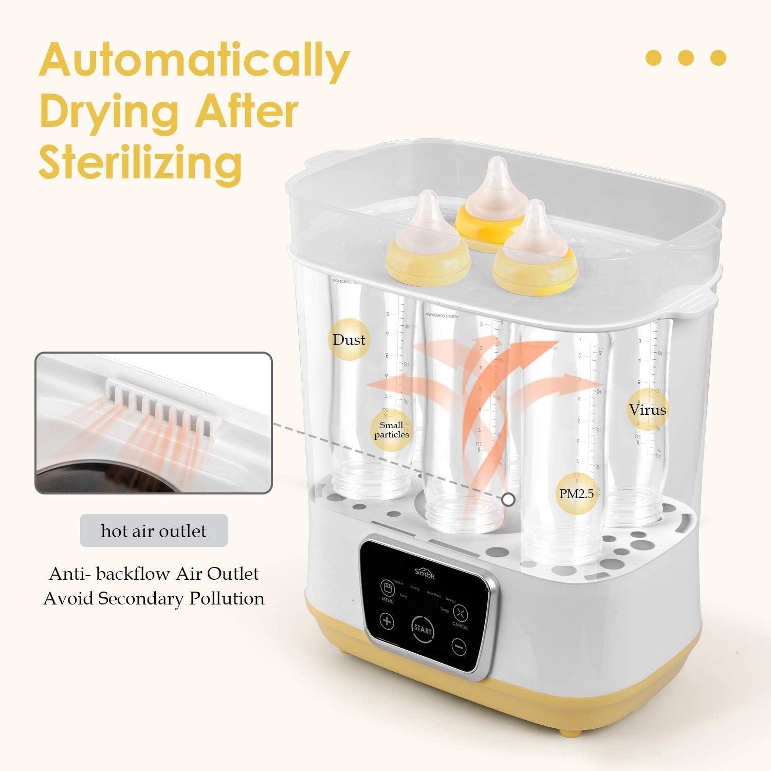 simbr bottle warmer