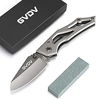 Navaja con piedra de mantenimiento