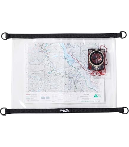 Amazon.com : Sea to Summit Waterproof TPU Guide Map Case, Small