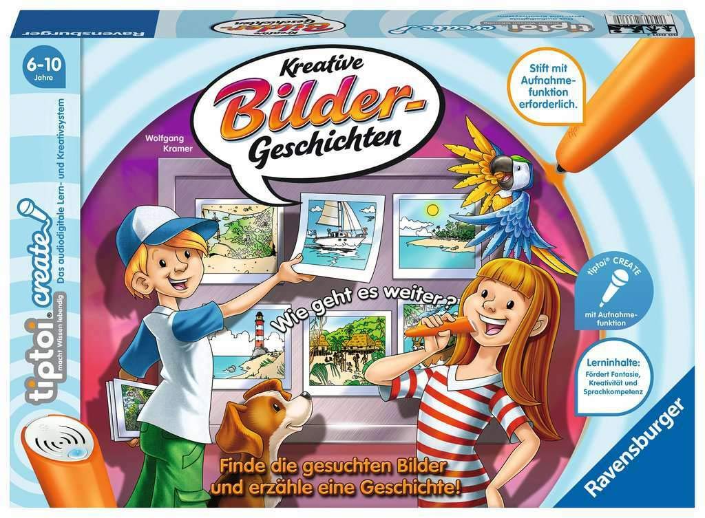 Ravensburger Puzzle – Coll. 6 Cubes