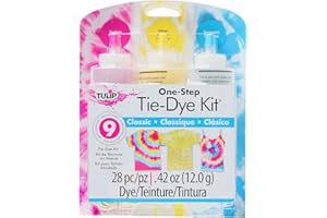 Tulip One-Step Tie-Dye Kit Tie Dye, Classic, 8.63 x 6 x 1.75