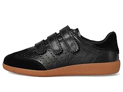 Steve Madden Women's Momentum Sneaker, Black, 9.5