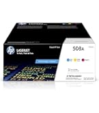 Amazon.com: HP 508A Magenta Toner Cartridge Printers | Works with