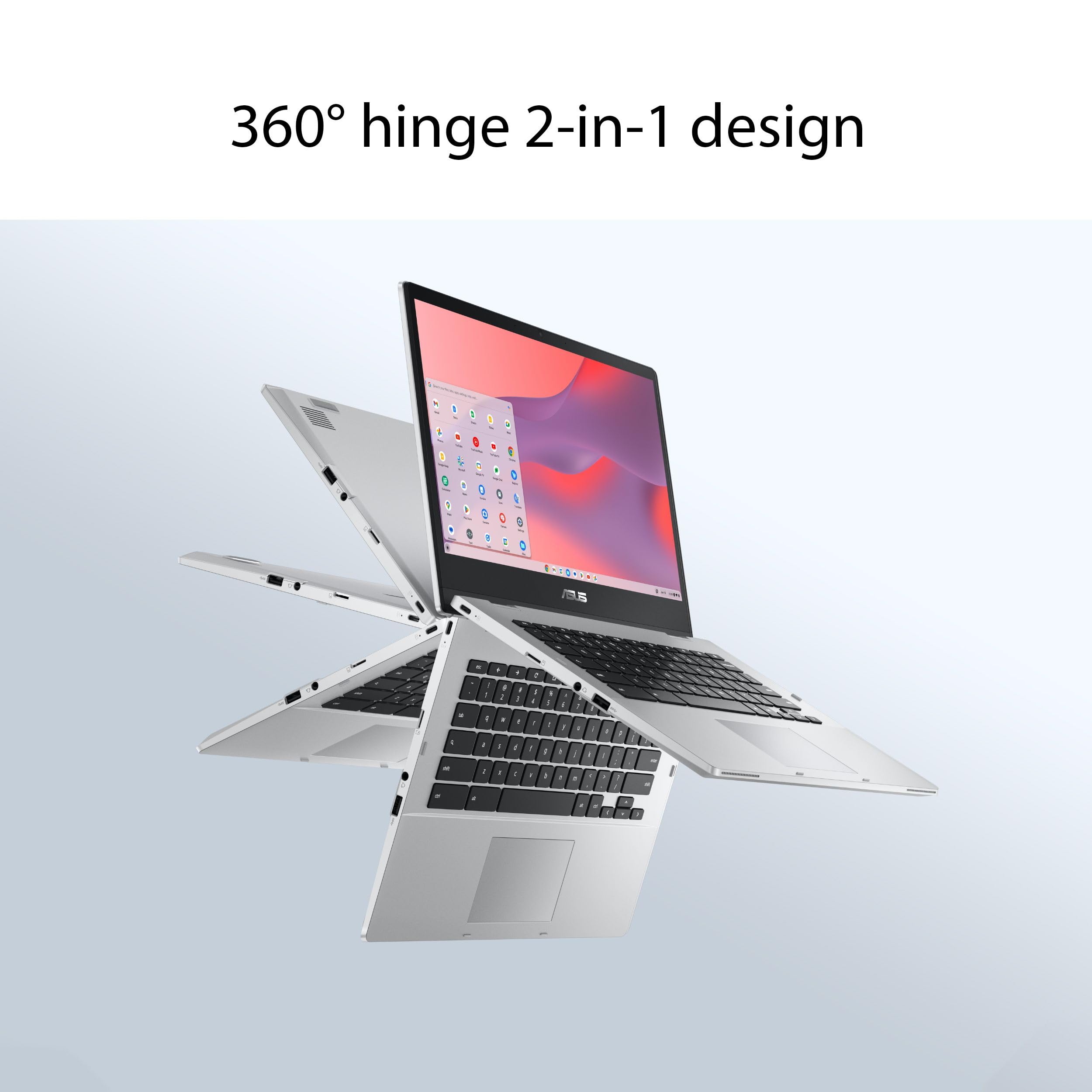 ASUS Chromebook Flip CX1 Convertible Laptop, 14