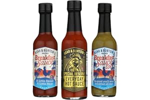 OLD FLORIDA SAUCE CO. 5 oz Bundle Everyday, Breakfast, Breakfast Too 3pk
