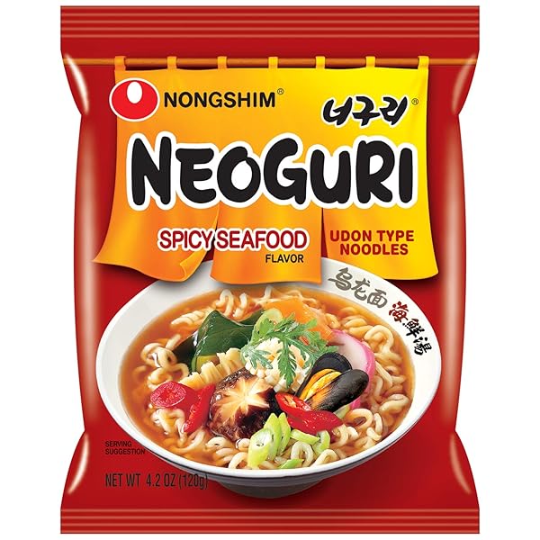 NONG SHIM RAMEN NOODLES, GOURMET INSTANT RAMEN, PREMIUM...