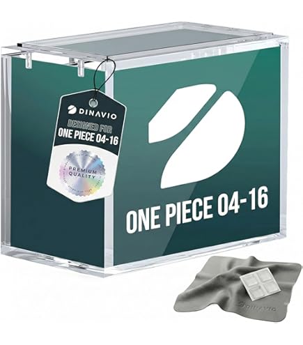 where to buy one piece tcg booster box Amazon.com: One Piece Booster Box Acrylic Case - Premium UV Protected Clear  Display Case for TCG One Piece Card Game USA Version | 8mm Thick Walls  Strong Magnetic Closure main image 0