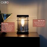 Cello Black Metal Infinity Edison Electric Melt Burner Wax & Oil Burner view 3