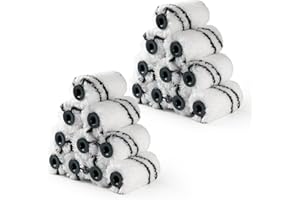 CoatPro Twools 20 Pack 2 Inch Mini Paint Roller Cover(3/8 Inch Nap), Professional Grade Paint Tools, Suitable for Repairing Small Paint Rollers on Walls, Doors, Cabinets and Window Edges