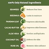 Masaroo Organic Face Cream & Moisturiser 50g Vitamin C E Natural Collagen view 5