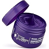 Nutree Professional Keratin Hair Mask for Blondes – Deep Repair & Anti-Frizz Treatment with Almond Oil, Shea Butter & Marine Collagen – Restores Shine & Smoothness, 2.82 oz