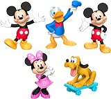 Just Play Disney Junior Mickey Mouse Mini Figures Pack of 5 3.8-5.7 cm view 4