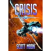 Crisis: A Military Scifi Epic (Blue Sun Armada, Book 2)