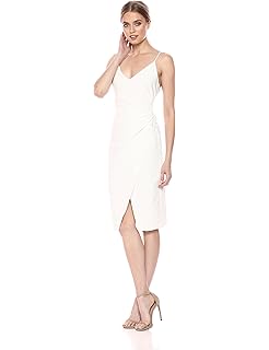 black halo red bowery gown