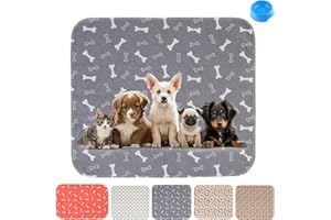 Pheromones Pee Pads for Dogs, Puppy Pads with Pheromones, Attractant Target, Washable Reusable Training Pad, Leak Protection,