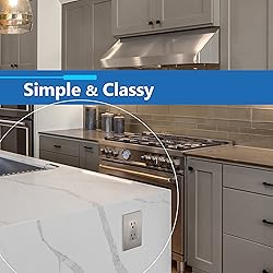 LIDER Brushed Finish Decorator Switch