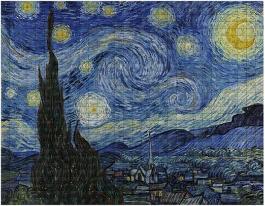 rompecabezas de van gogh