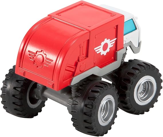 blaze and the monster machines garbage truck
