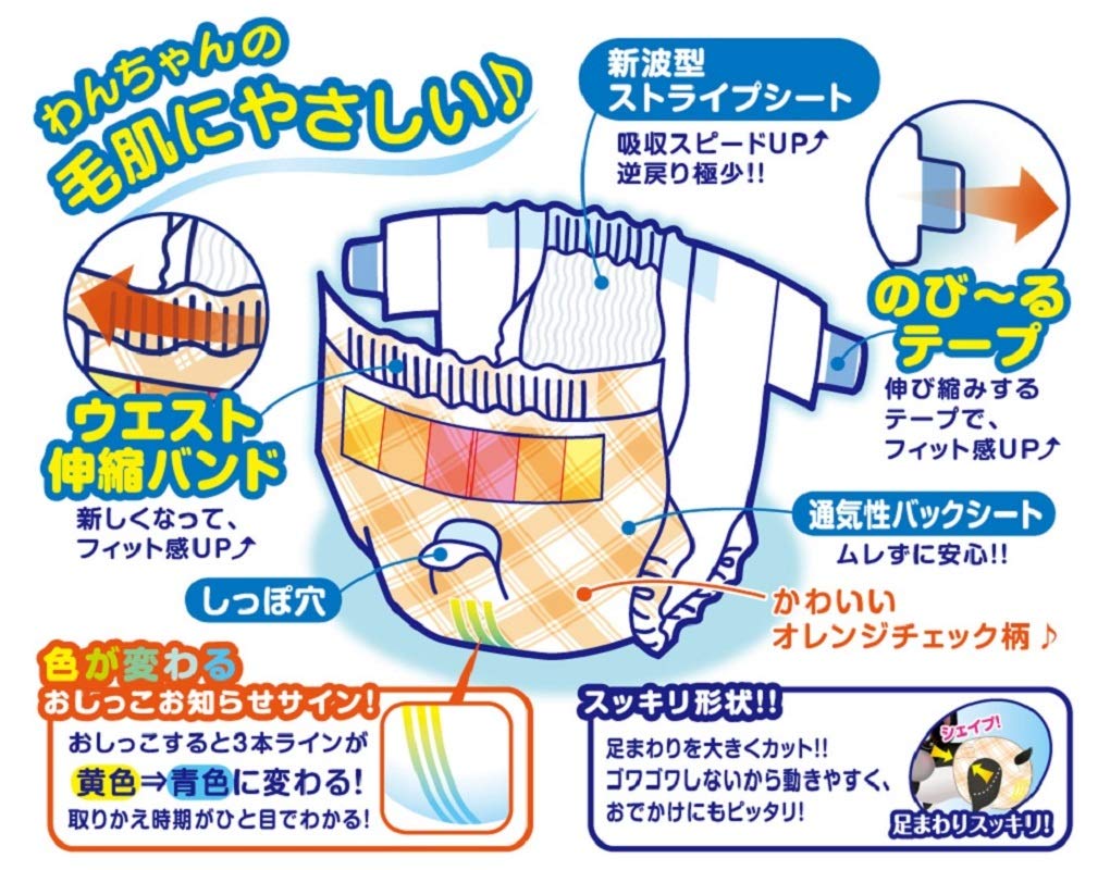 P One マナーおむつのび るテープ付き Ll Jp26p Electricom Com Co