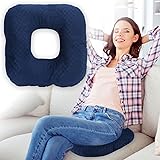 Vinban Stuffed Donut Pillow Seat Cushion | for