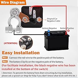 Remote Battery Disconnect Switch Upgraded Kill