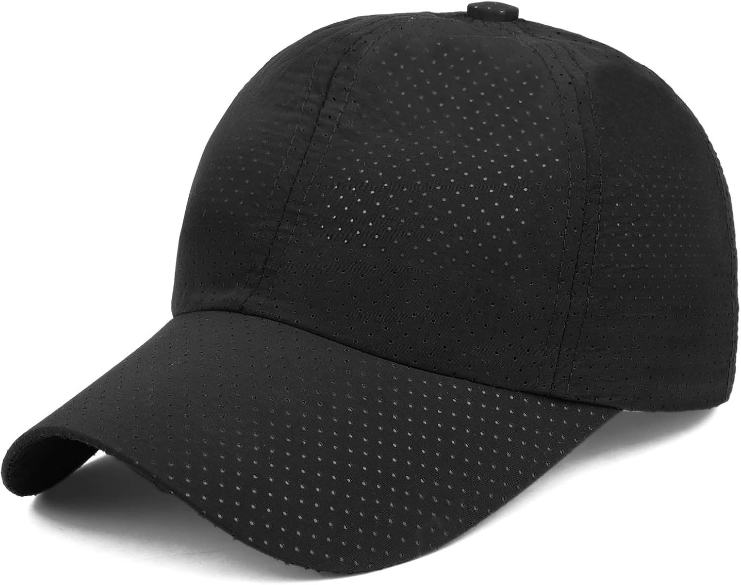 ELLEWIN Mesh Baseball Cap Quick Dry Cooling Sun Hat Unstructured