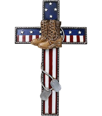 Amazon.com: Ebros Gift Rustic Western USA American Flag Military