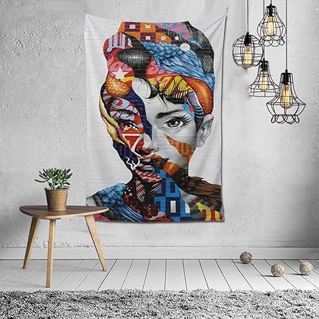 Amazon Co Jp タペストリー Banksy バンクシー インテリア 壁掛け おしゃれ 多機能 間仕切り ファブリック 装飾 遮光 目隠し 人気 モダンなアート 模様替え 部屋 窓カーテン 玄関 浴室 個性ギフト 152cmx102cm Generic