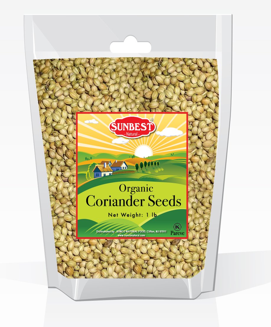 Amazon.com : Sunbest Organic Fennel Seeds in Resealable