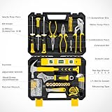 Enventor 108-Piece General Household Tool Kit with Storage Toolbox view 2