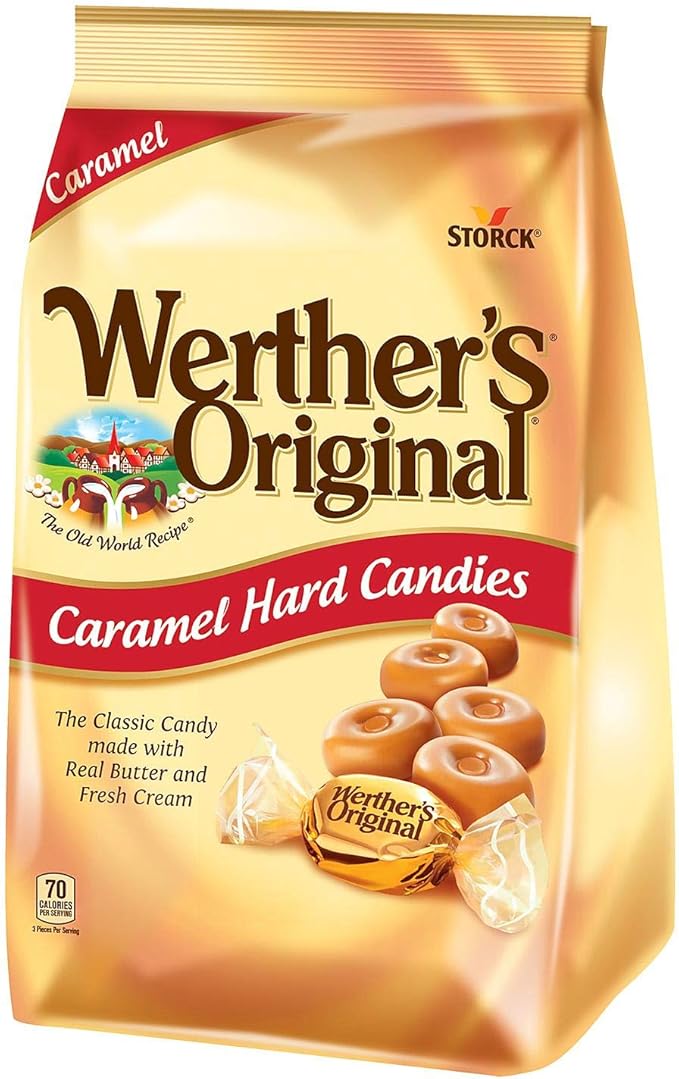 Werther's Original Butter Hard Candies, 34 oz. Amazon.ca Grocery